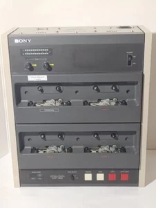 Sony CCP-1300 High-Speed Cassette Tape Master Duplicator - Untested - Picture 1 of 12