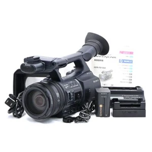 Sony HDR-FX1000 HD Digital Video Camera Recorder Black-Excellent Condition Used - Picture 1 of 10