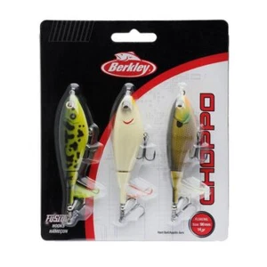 Berkley Choppo 3-Pack / Topwater Fishing Lures - Picture 1 of 1