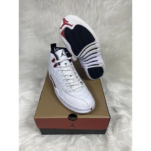 air jordan 12 retro twist mens size 9.5 Taxi Flu Game Royalty Playoff Wings Low - Picture 1 of 6