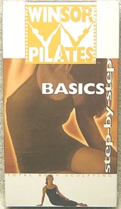 WINSOR PILATES - BASIC STEP BY STEP - VHS - TOTAL BODY SCULPTING - FITNESS - NEW - Picture 1 of 4