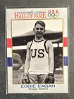 1991 Impel U.S Olympic Hall Of Fame Eddie Eagan #17