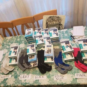 Jobst Sport - Unisex Men Women Knee Socks Compression 15-20 & 20-30 Size & Color - Picture 1 of 18