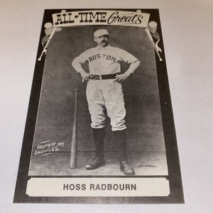 Hoss Radbourn Boston Beaneaters 1975 All Time Greats TCMA Postcard