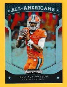 Panini Prizm Draft All-Americans 2019 plata Deshaun Watson Clemson #40 - Imagen 1 de 2