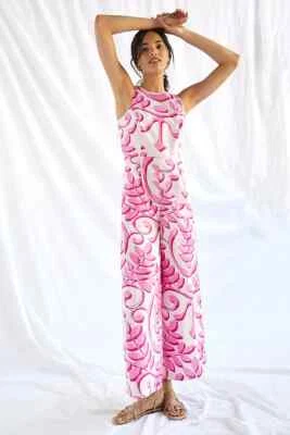  Mono Anthropologie Rosy recortado talla 0 nuevo con etiquetas Foto 1 de 4