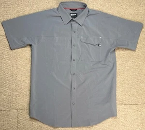 Marmot Mens Airexchange UPF 40 Short Sleeve Camp Collared Shirt Size Medium - Picture 1 of 9