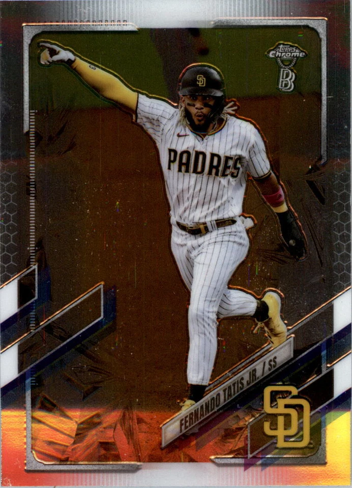 2021 Topps Chrome Ben Baller Baseball Card Pick - Image 1 of 1