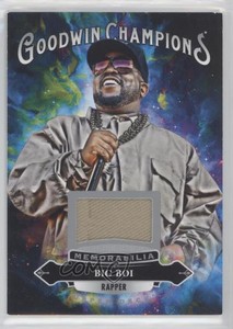 2020 Upper Deck Goodwin Champions Splash of Color Memorabilia Big Boi #SM-BB