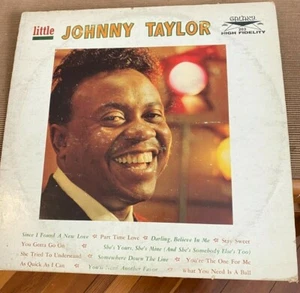 JOHNNY TAYLOR - Little Johnny Taylor ~ GALAXY 203 {dg orig} w/Ray Shanklin Band - Imagen 1 de 6