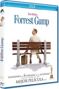 Forrest Gump Blu-ray (25 Noviembre 2009 descatalogado) Tom Hanks, Rebecca Willia