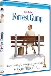 Forrest Gump Blu-ray (25 Noviembre 2009 descatalogado) Tom Hanks, Rebecca Willia - Imagen 1 de 2