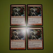 Stun x4 Tenth Edition 10th 4x Playset Magic the Gathering MTG
