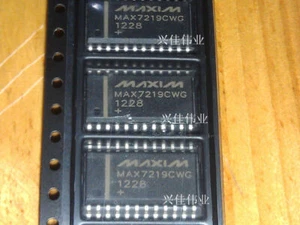 10PCS    MAX7219 MAX7219CWG MAX7219EWG  SOP24 #F22 - Bild 1 von 4