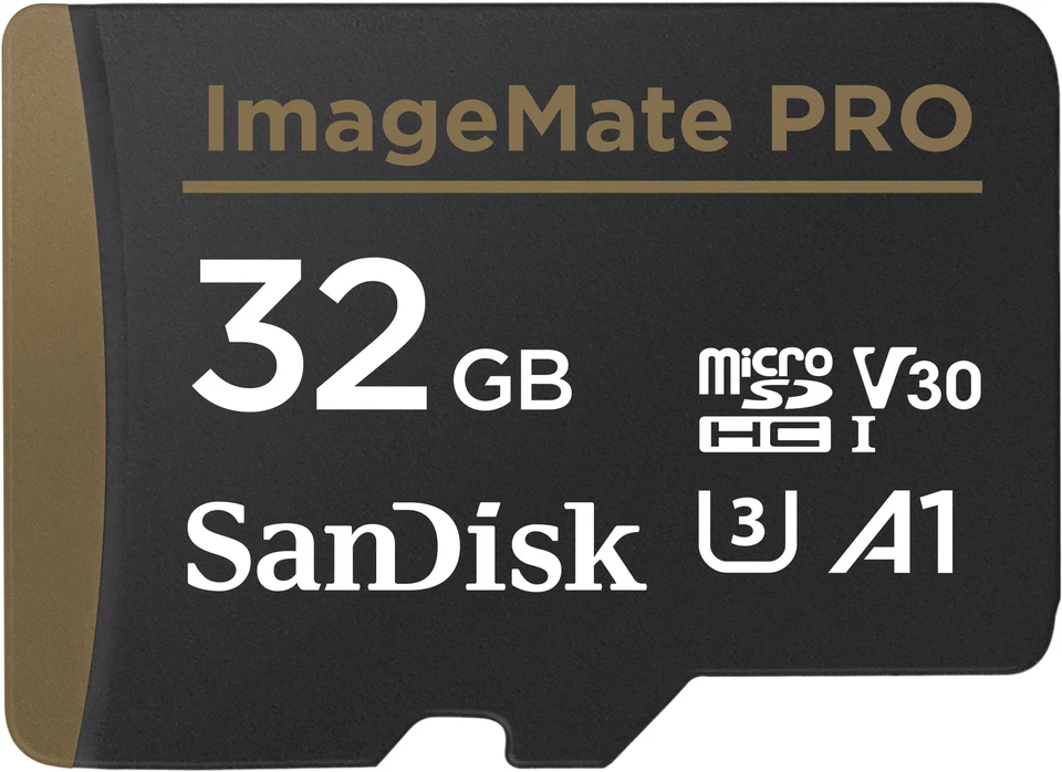 Sandisk ImageMate PRO Micro SD Extreme  32GB SDHC A1 U3 V30 Memory Card 32 GB - Image 1 of 4