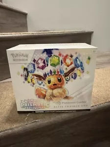 Pokemon Center Prismatic Evolutions Elite Trainer Box ETB Sealed - In Hand - Picture 1 of 3