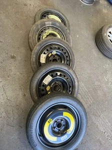 Spare Wheels Vw, Bmw , Vauxhall 5 Of Them - Picture 1 of 7