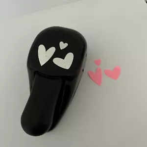 Stampin' UP! THREE HEART PUNCH WHALE TAIL PAPER SHAPERS - Picture 1 of 3