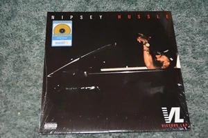 NIPSEY HUSSLE VICTORY LAP 2XLP GOLD FARBIGE VINYLSCHALLPLATTE VERSIEGELT LIMITIERTE EDITION - Bild 1 von 3