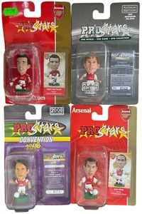 Corinthian Prostars 4 Arsenal Football Figures Clichy Merson Van Persie Hleb - Picture 1 of 6