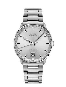 MIDO COMMANDER BIG DATE M021.626.11.031.00 - Picture 1 of 5