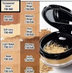 AVON Smooth Minerals Powder Foundation 0.12 oz Transparent Glow - Picture 1 of 1