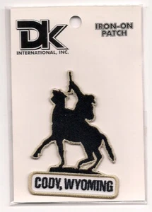 Cody Wyoming Souvenir Patch - Bild 1 von 1