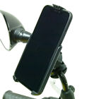 Motorcycle / Scooter Mirror Mount with Dedicated RAM Holder for iPhone XS MAX