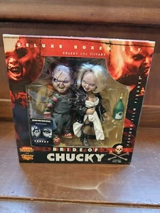 McFarlane Toys Bride of Chucky Deluxe Boxed Set (1999) - Movie Maniacs Series 2 - Picture 1 of 2