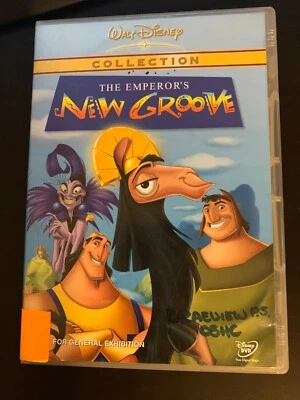 Disney The Emperor's New Groove (DVD, 2003) Region 4 - Image 1 of 3