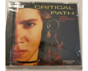Critical Path - Brand New Sealed CD-ROM - PC-Adventure WIndows 1994 Virgin NOS - Picture 1 of 2