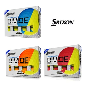 Srixon Q-Star tour Divide Golf balls dozen (12ct) 3colors - Picture 1 of 15