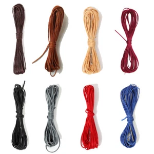 Sew Thread Car Steering Wheel Cover Parts For 15"/38cm Dia DIY Hand Sew Thread - Foto 1 di 18