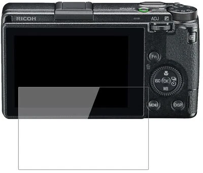 Screen Protector for I Ricoh GR III I Flexible Glass I Film I 9H I Cover I dipos - Image 1 of 4