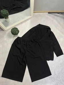 Raro Traje de Seda Christa De Carouge Avant Garde Diseñador Suizo - Imagen 1 de 15