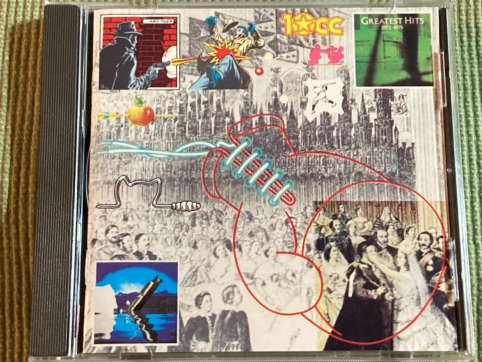 10CC GREATEST HITS 1972-1978 RARE 12 TRACK IMPORT CD FREE SHIPPING - Image 1 of 3