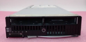 Serwer kasetowy HP ProLiant BL460c G6 2x czterordzeniowy X5550 16GB RAM 2-Bay 507778-B21 - Zdjęcie 1 z 5