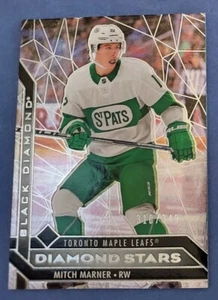 MITCH MARNER 2020-21 BLACK DIAMOND STARS - TORONTO MAPLE LEAFS /349 BDS-MM - Picture 1 of 2