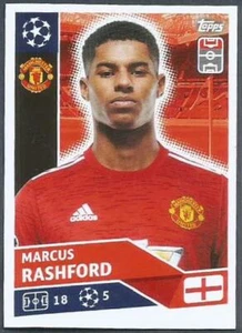 TOPPS UEFA CHAMPIONS LEAGUE-2020-21- #016-MANCHESTER UNITED-MARCUS RASHFORD - Imagen 1 de 1