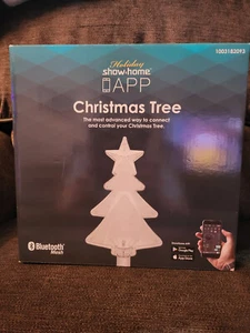 Holiday Show Home app Christmas tree shaped pathway stake lights lightshow BNIB - Picture 1 of 1