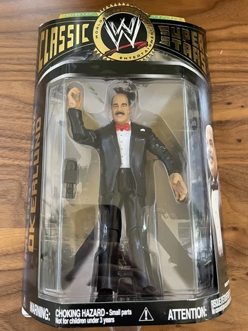 Jakks Pacific WWE Classic Superstars Mean Gene Okerlund Series 14 2007 Cover