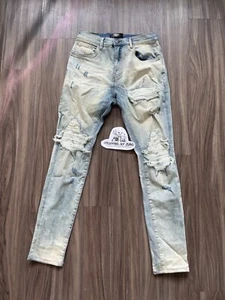 Mike Amiri MX1 Knee Patch Jeans SZ 32 - Picture 1 of 6
