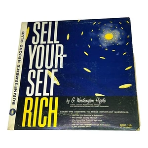 Sell Yourself Rich Businessmen Record Club Hipple 33 RPM Vinyl Record Vtg - Picture 1 of 7