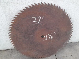 large sawmill blade - Picture 1 of 5