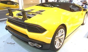 Carbon Fiber Performante Spoiler Wing base fit Lamborghini HURACAN LP610 spyder - Picture 1 of 12