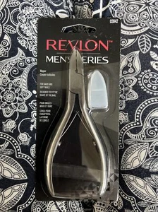Revlon Men's Series Nail Nipper For Hard And Soft Nails - Picture 1 of 2