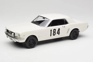 182801 Ford Mustang Hardtop n184 B.Neyret Monte Carlo 1965 Norev 1/18 - Imagen 1 de 6