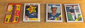 1988 Pack Dave Johnson Jose Nunez Dave Righetti Mike Young Rick Mahler Pat Perry