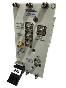 NATIONAL INSTRUMENTS NI PXI-5600 2.7GHz RF DOWNCONVERTER MODULE - Picture 1 of 1