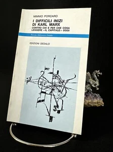 I difficili inizi di Karl Marx, Mimmo Porcaro 1986 - Picture 1 of 10